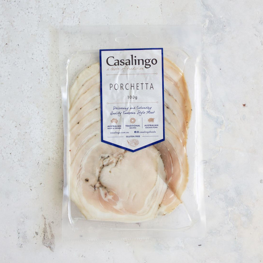 Porchetta Sliced 100g