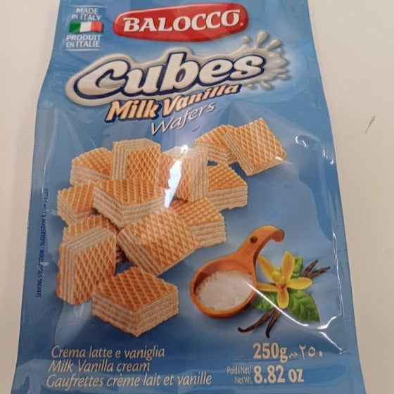 Balocco Wafers Vanilla 250g
