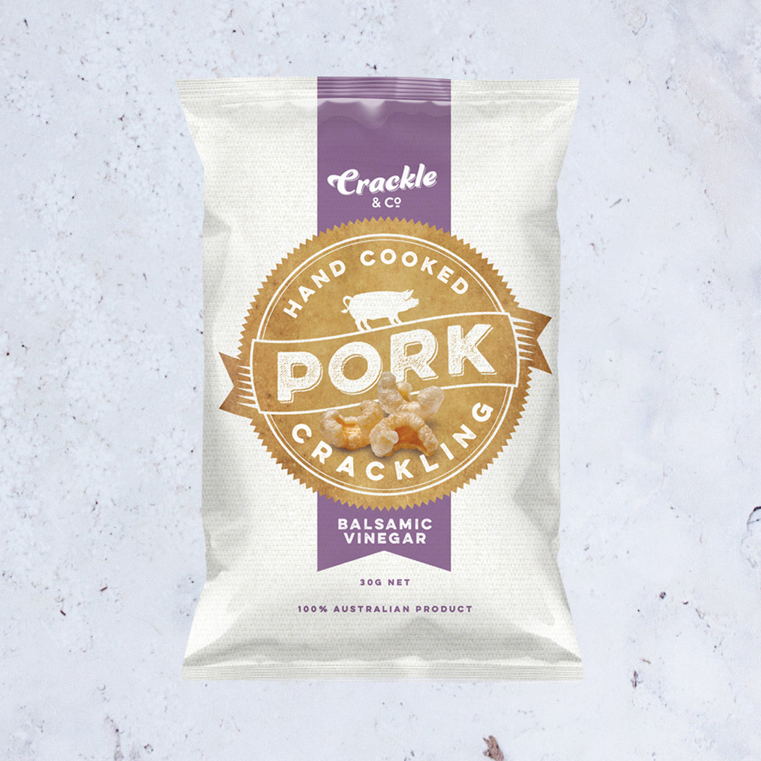 Balsamic Vinegar Pork Crackling 30g
