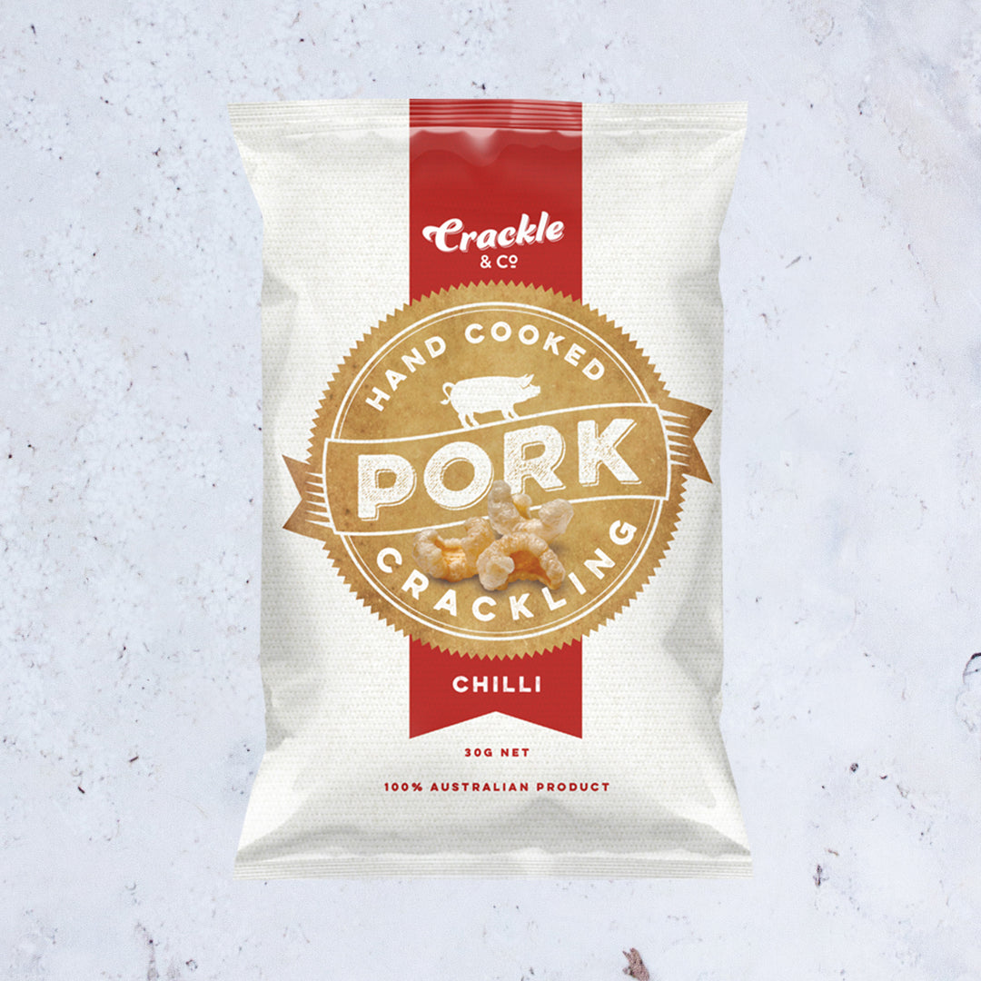 Chilli Pork Crackling 30g