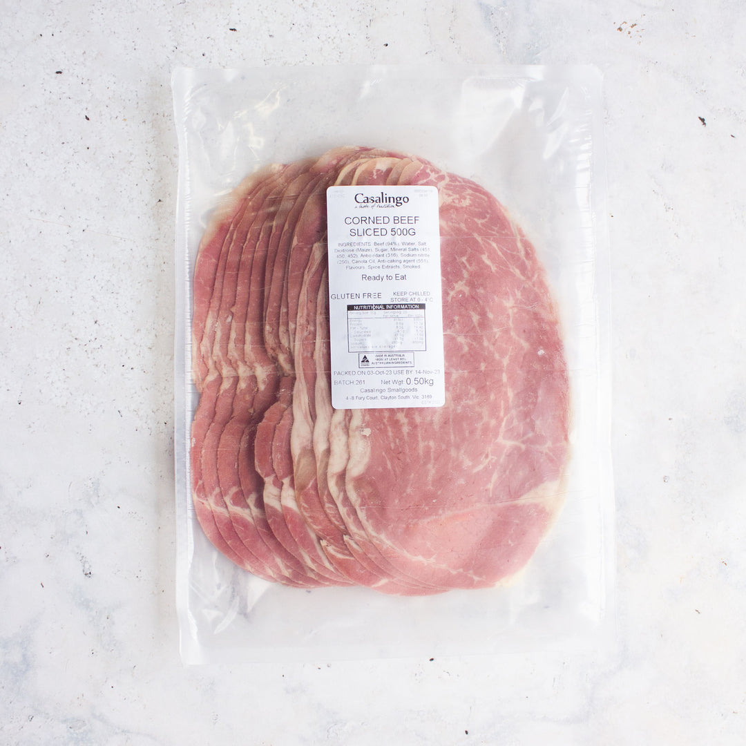 Corned Beef Sliced 500g