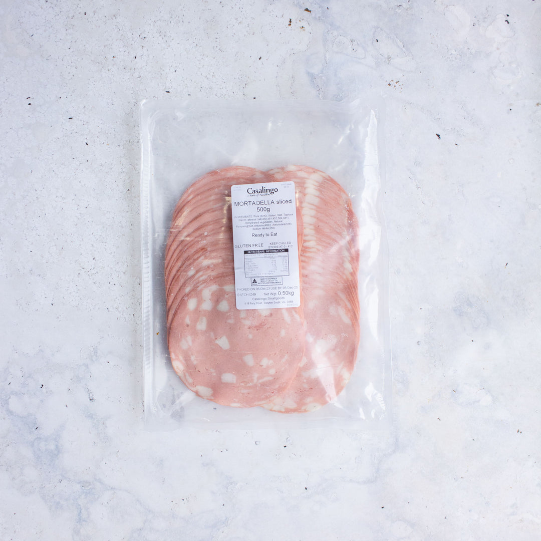 Mortadella Sliced 500g