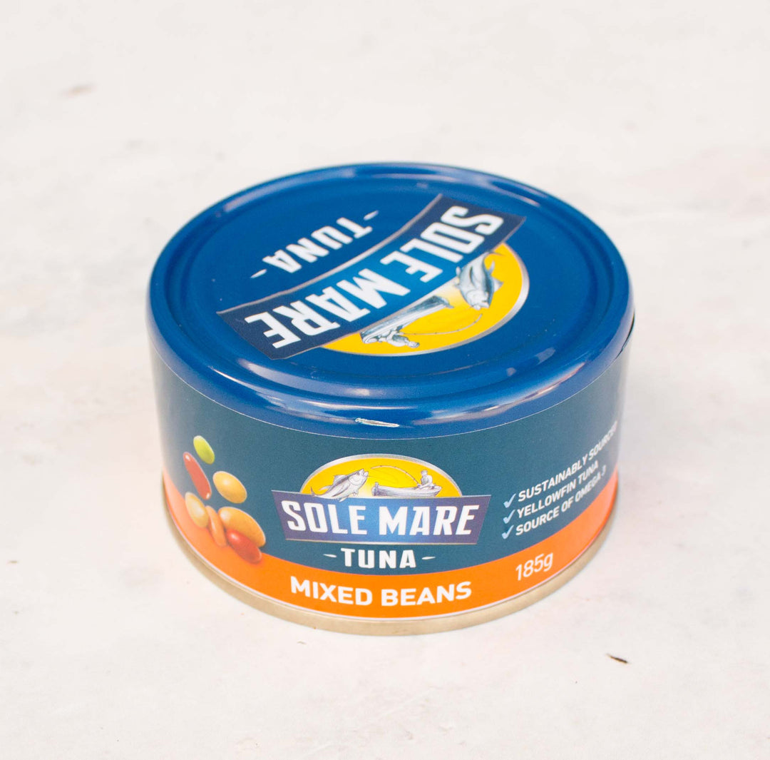 Tuna Mixed Beans 185g